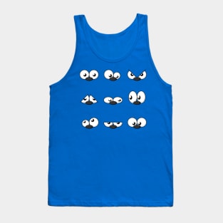 All eyes on me! Tank Top